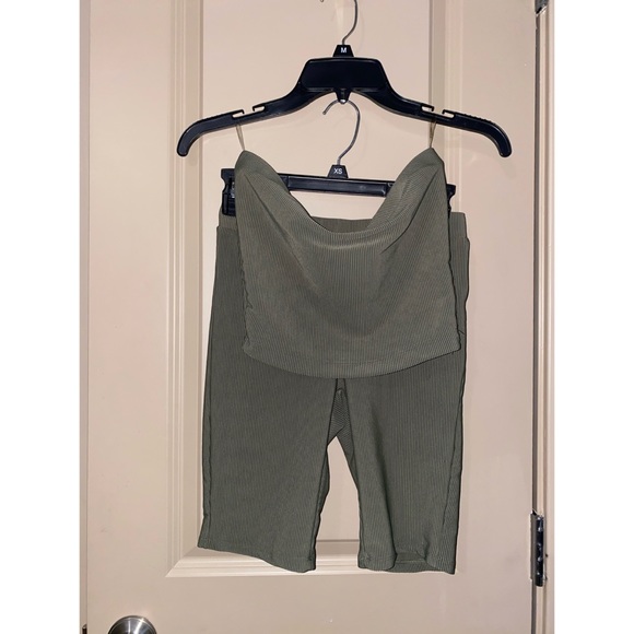 California Girl 2 Piece Biker Short Set - Picture 2 of 5